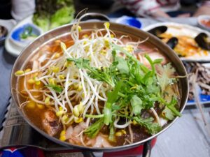 Hot pot casserole set