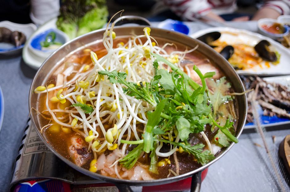 Hot pot casserole set