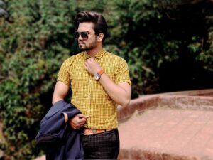 Men's casual shirt